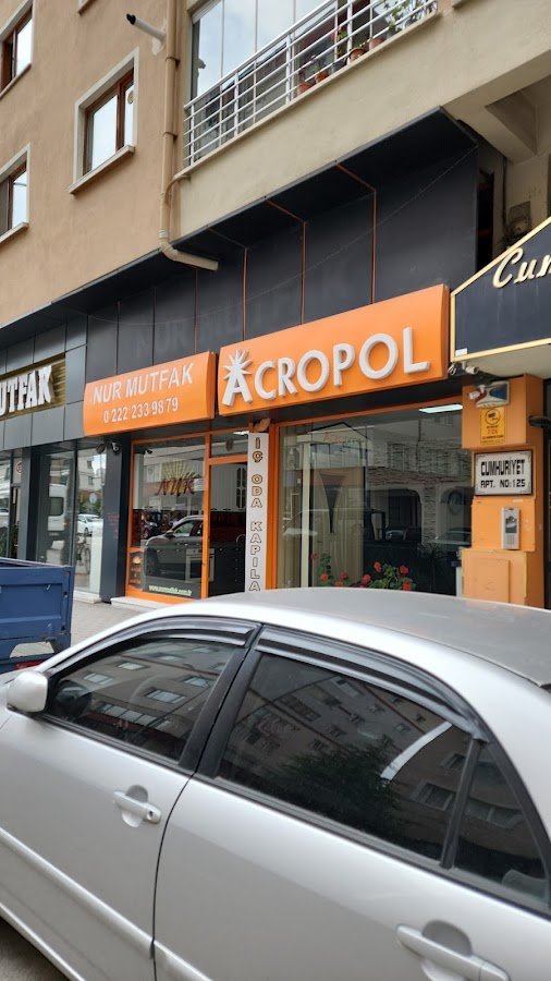 Nur Mutfak Dekorasyon