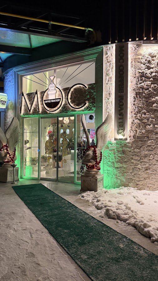Moc Coffee Roastery Elazığ
