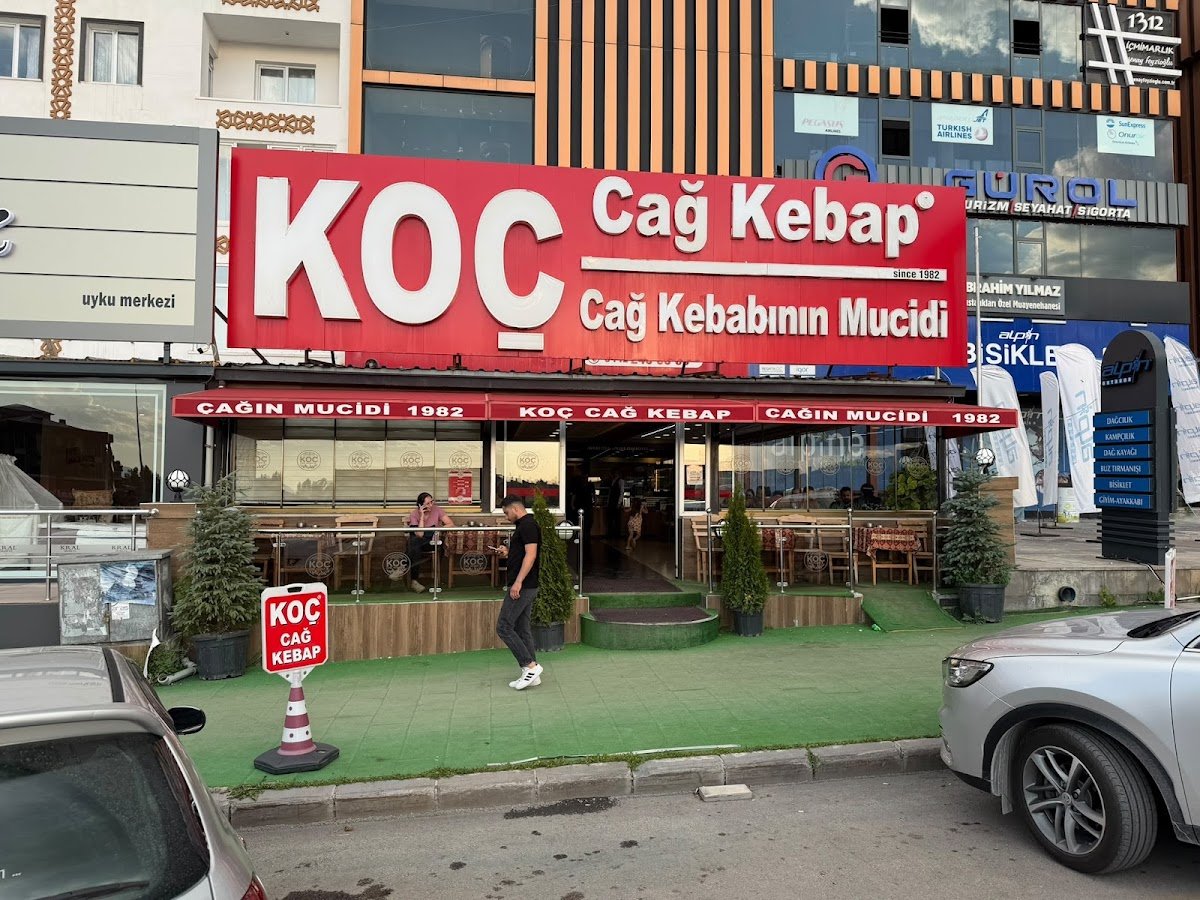 Koç Cağ Kebap Yenişehir Şubesi