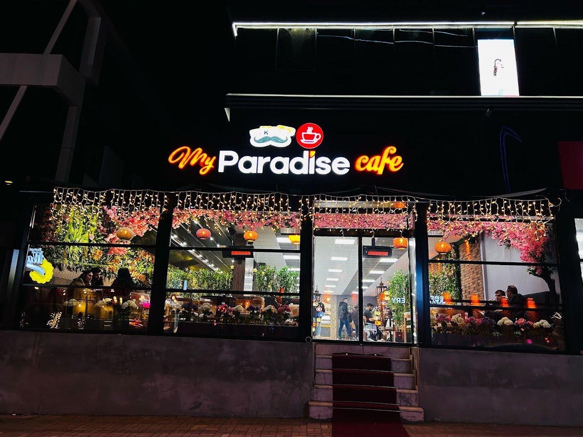 My Paradise Cafe ve Oyun Salonu