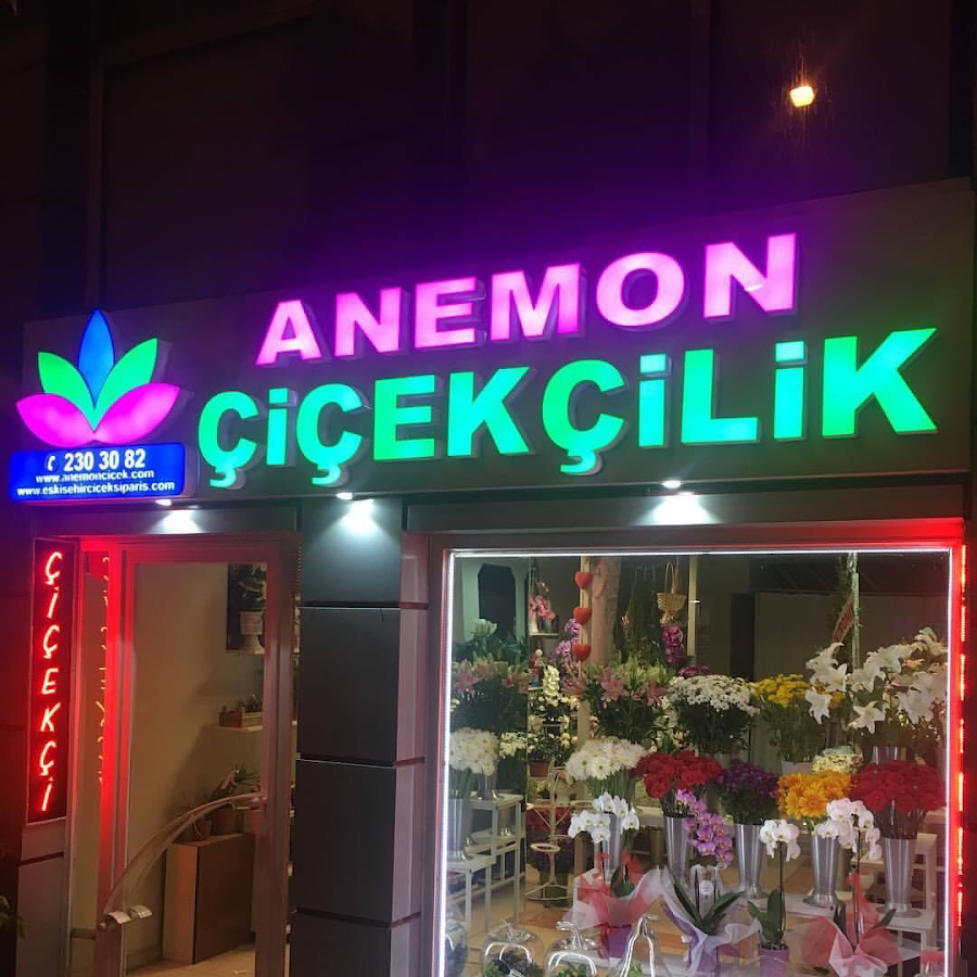 Eskişehir Çiçek Sipariş - Anemon Çiçekçilik