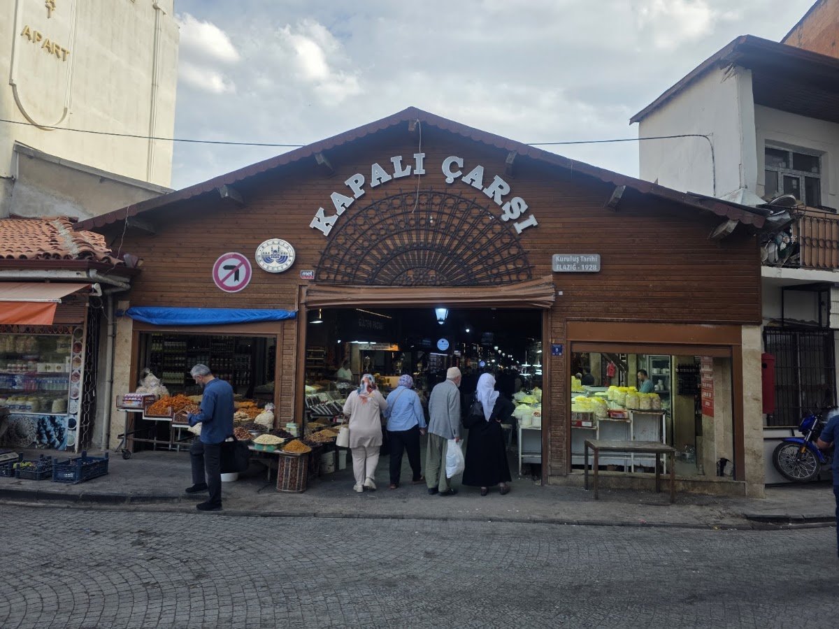 Elazığ Kapalı Çarşı
