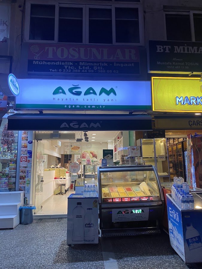 Ağam Baklavaları- Bornova