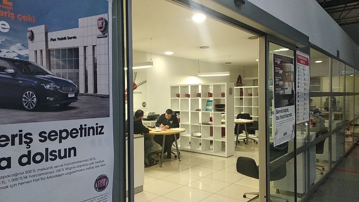 Otokoç İzmir Fiat Yetkili Satıcı ve Servis