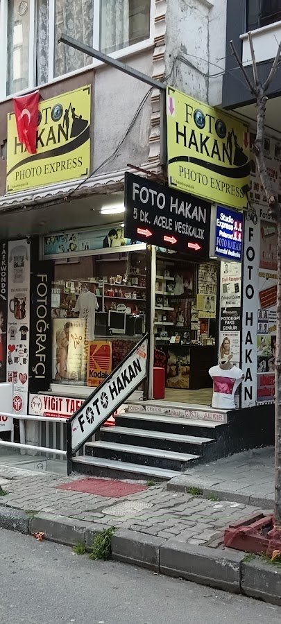 Foto Hakan Photo - İkitelli / Atakent Vesikalık - Biyometrik - Pasaport - Vize