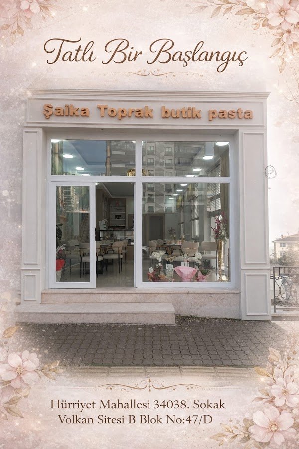 Şaika Toprak Butik Pasta
