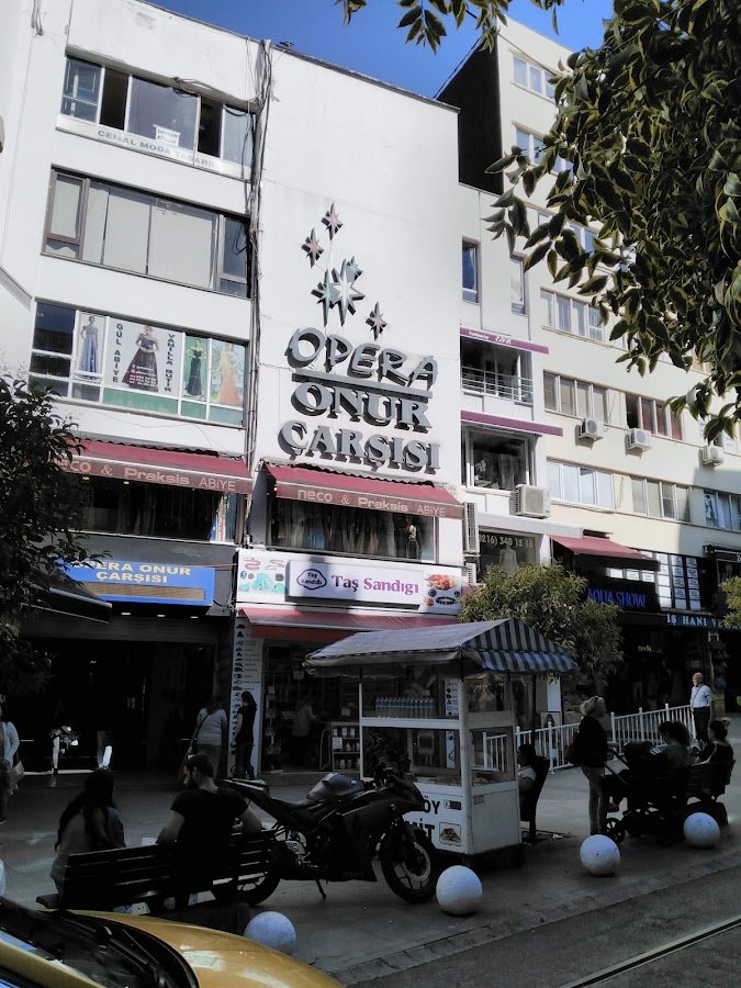 Opera Onur Çarşısı San Mode