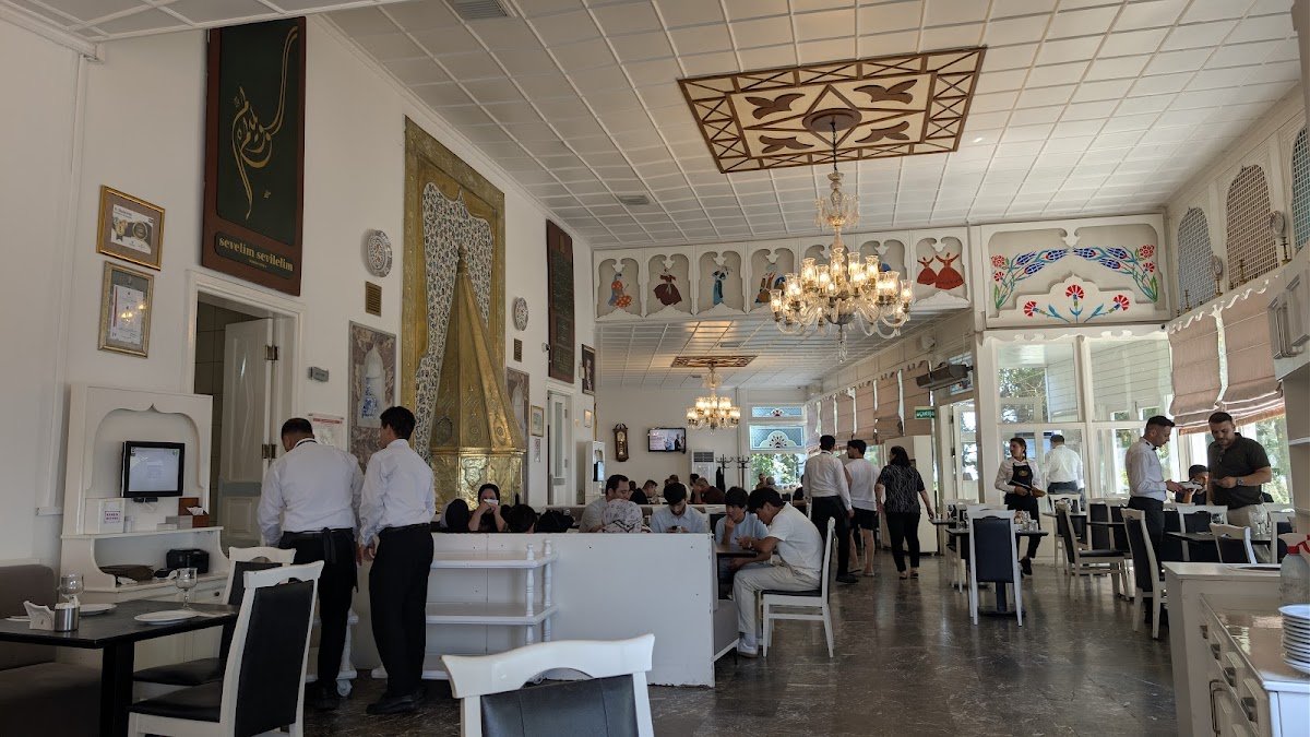İbb Çamlıca Sosyal Tesisi