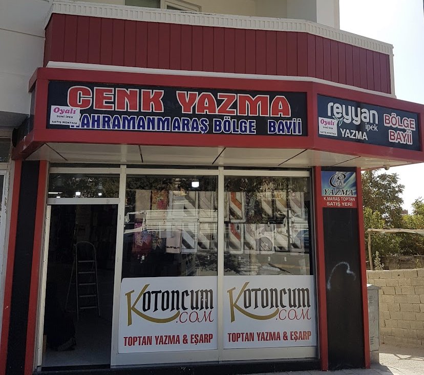 Kotoncum - Eşarp ve Yazma