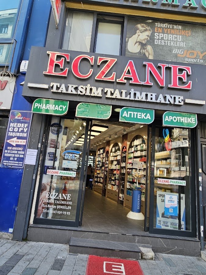 Taksim Talimhane Eczanesi