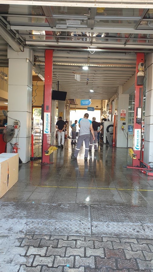Batı Lastik A.Ş - Bornova Şube