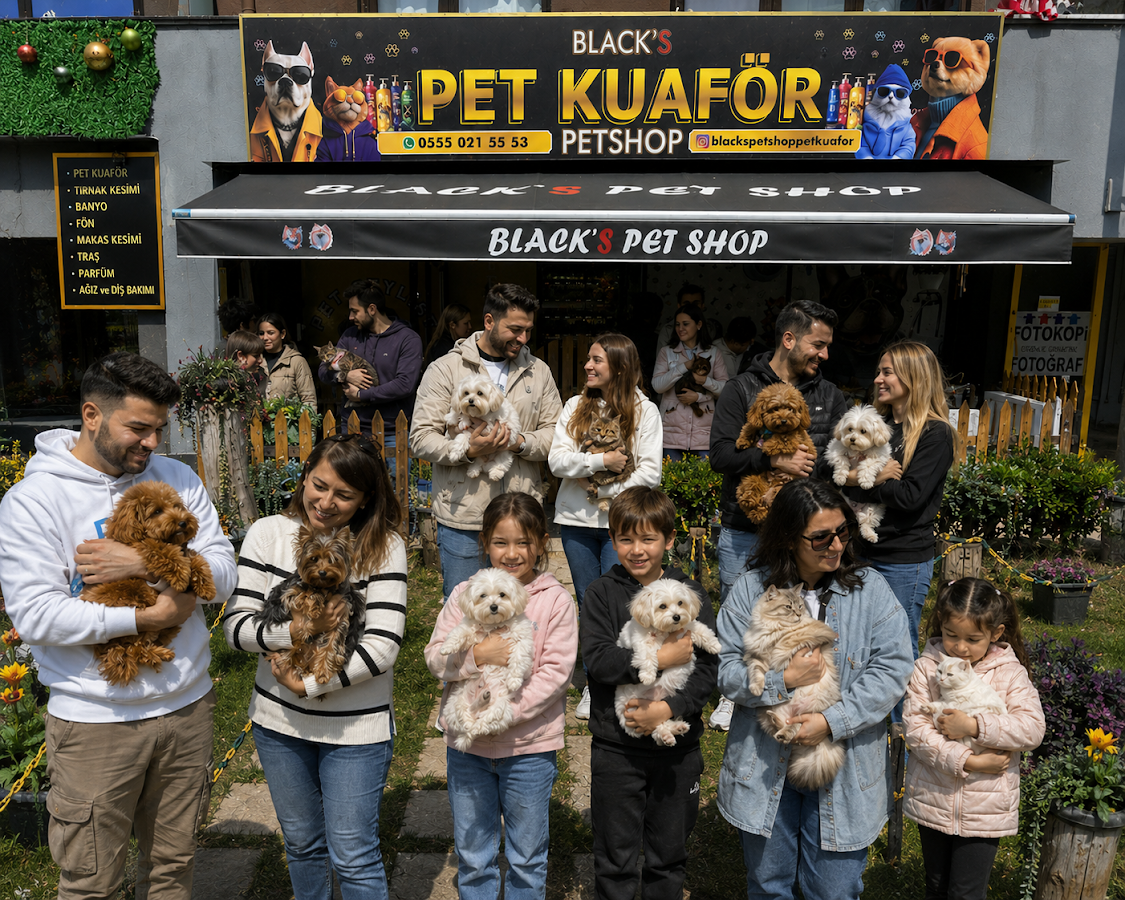Black’s Pet Kuaför Petshop