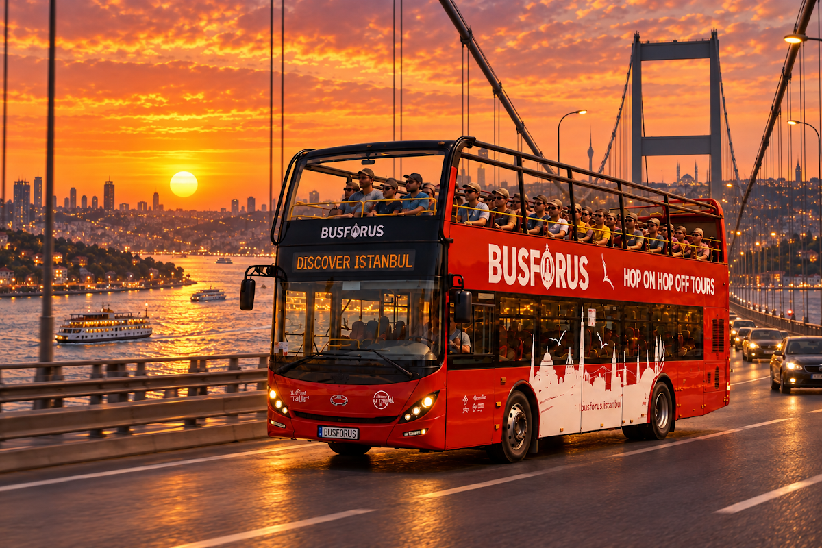 Hop On Hop Off İstanbul