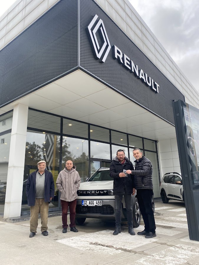 Renault Zamanlar Isparta