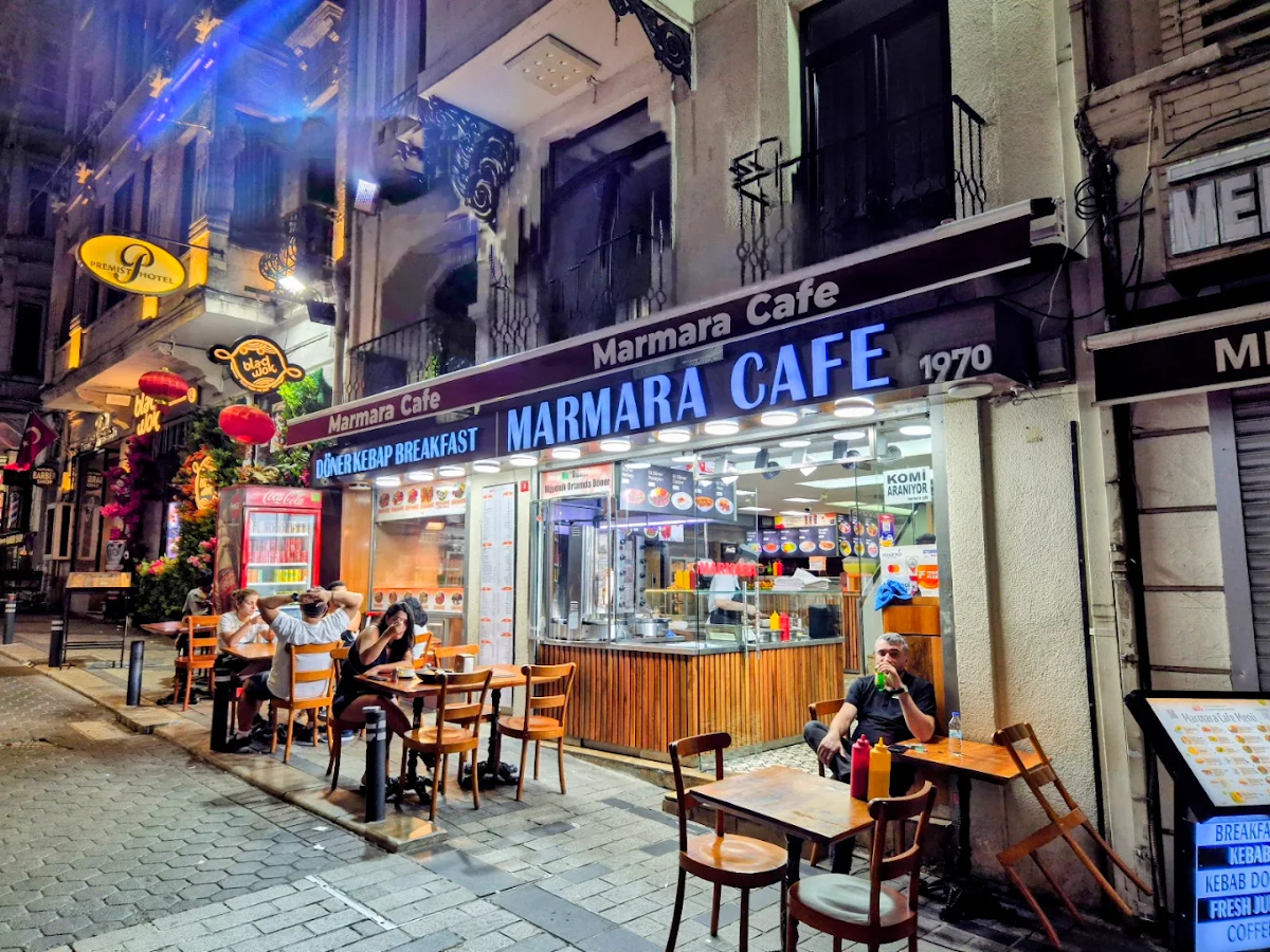 Marmara Cafe