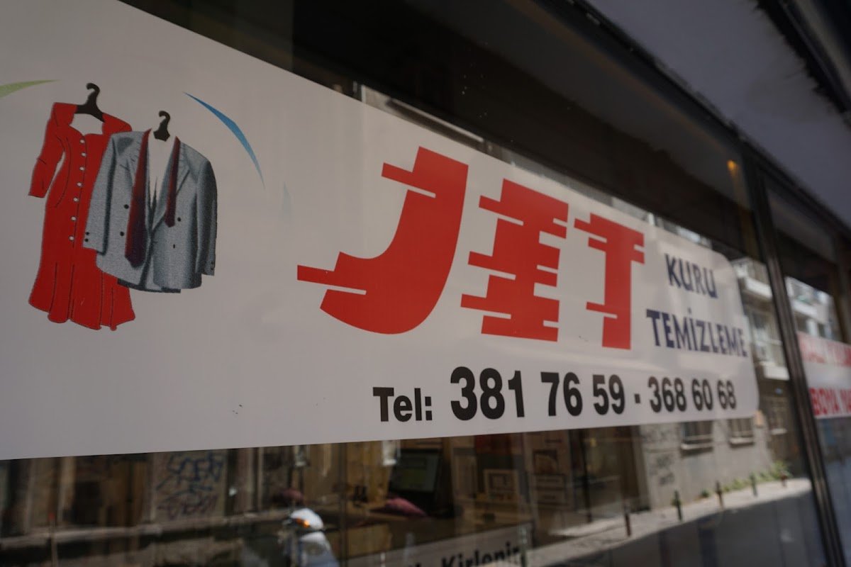Jet Kuru Temizleme