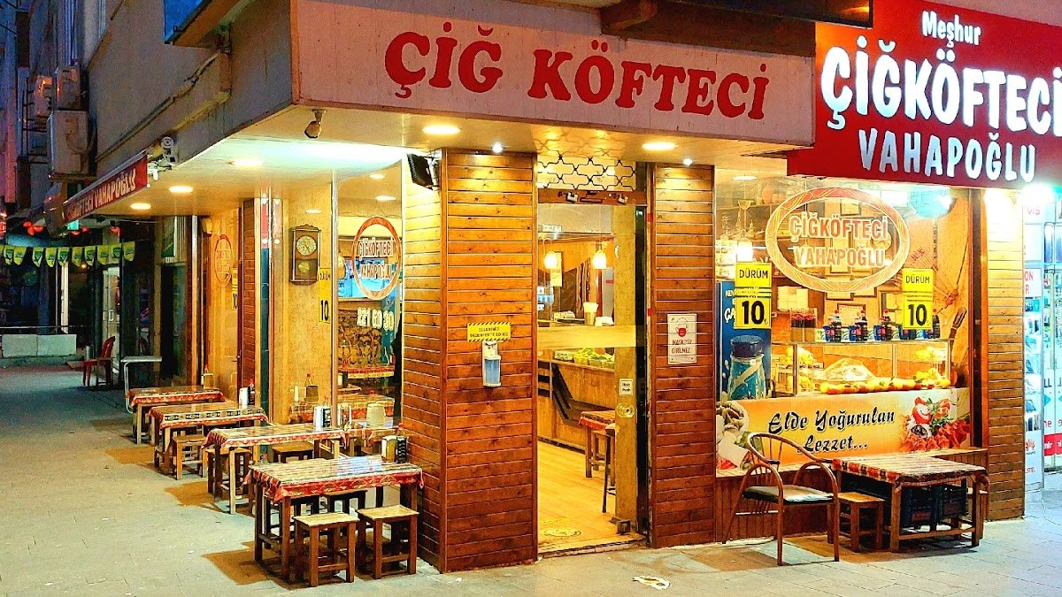 Vahapoğlu Çiğköfte Merkez Şube (Tekerek)