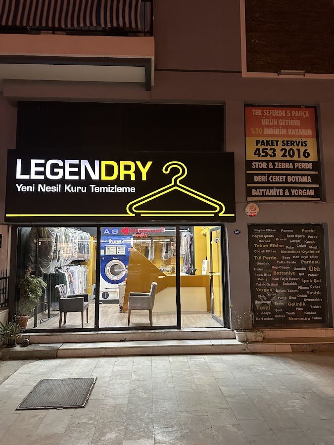 Legendry Kuru Temizleme