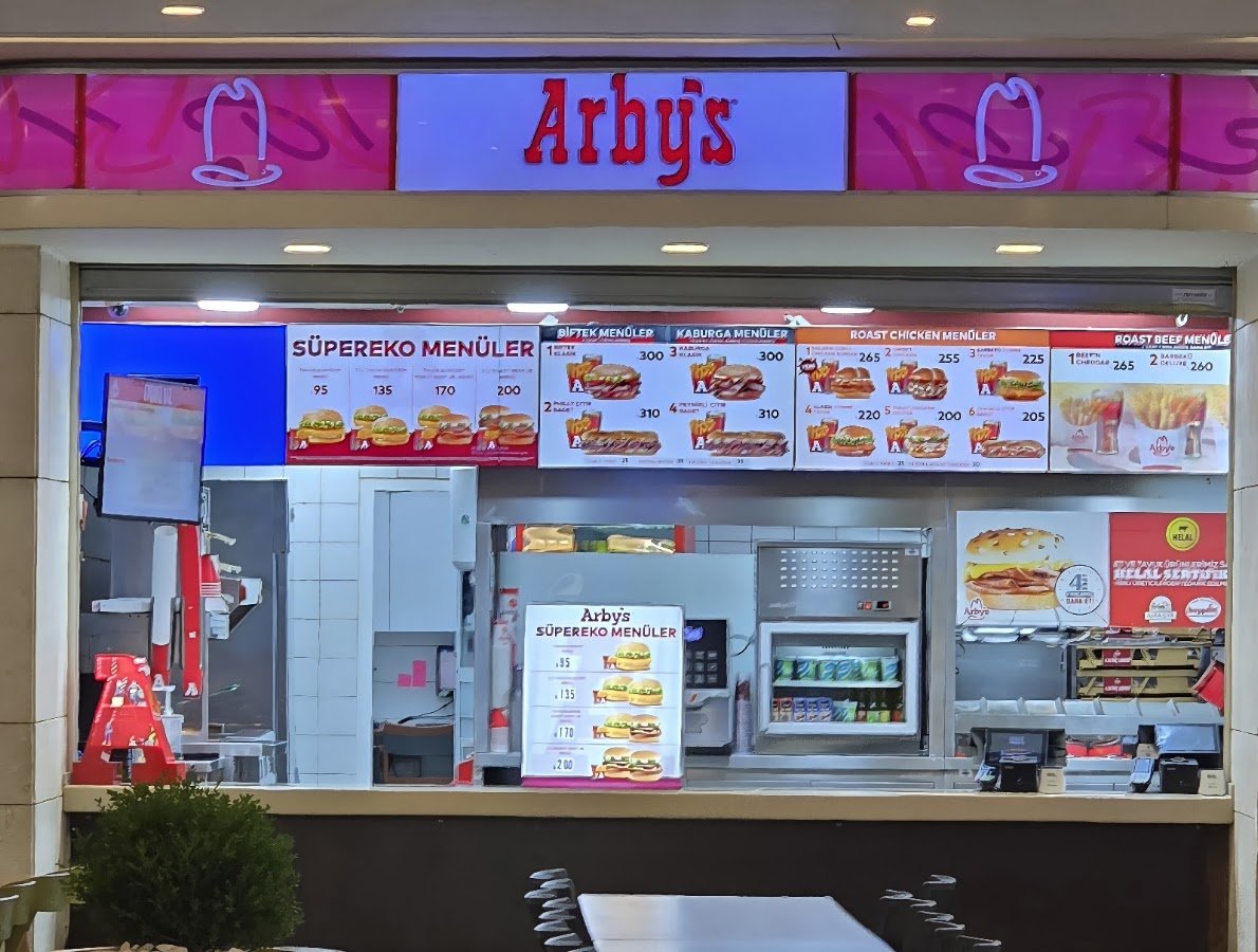 Arby's - İstiklal AVM