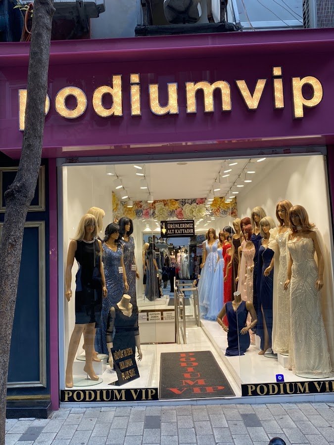 Podium Vıp Abiye