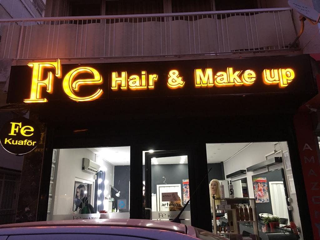 Fe Kuaför Hair & Make Up Fatma Çetinkaya