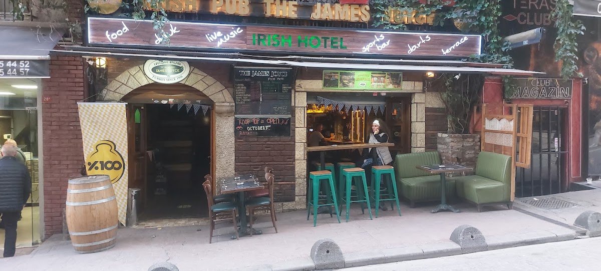 Irish Pub The James Joyce