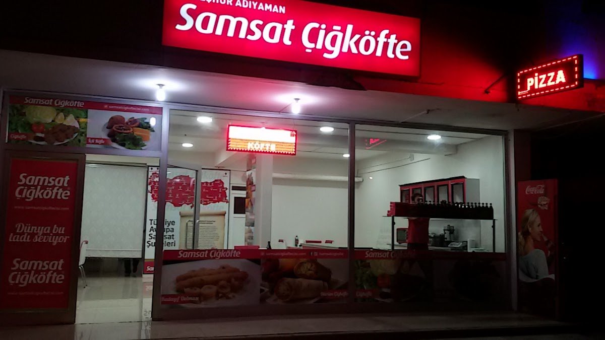 Meşhur Adıyaman Samsat Çiğköftecisi Paşanın Yeri