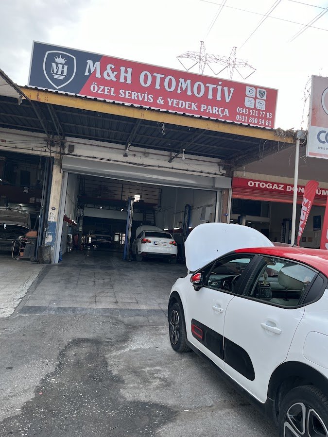M&H Otomotiv Peugeot Citroen Opel Ds Özel Servisi