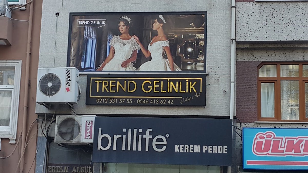 Trend Gelinlik