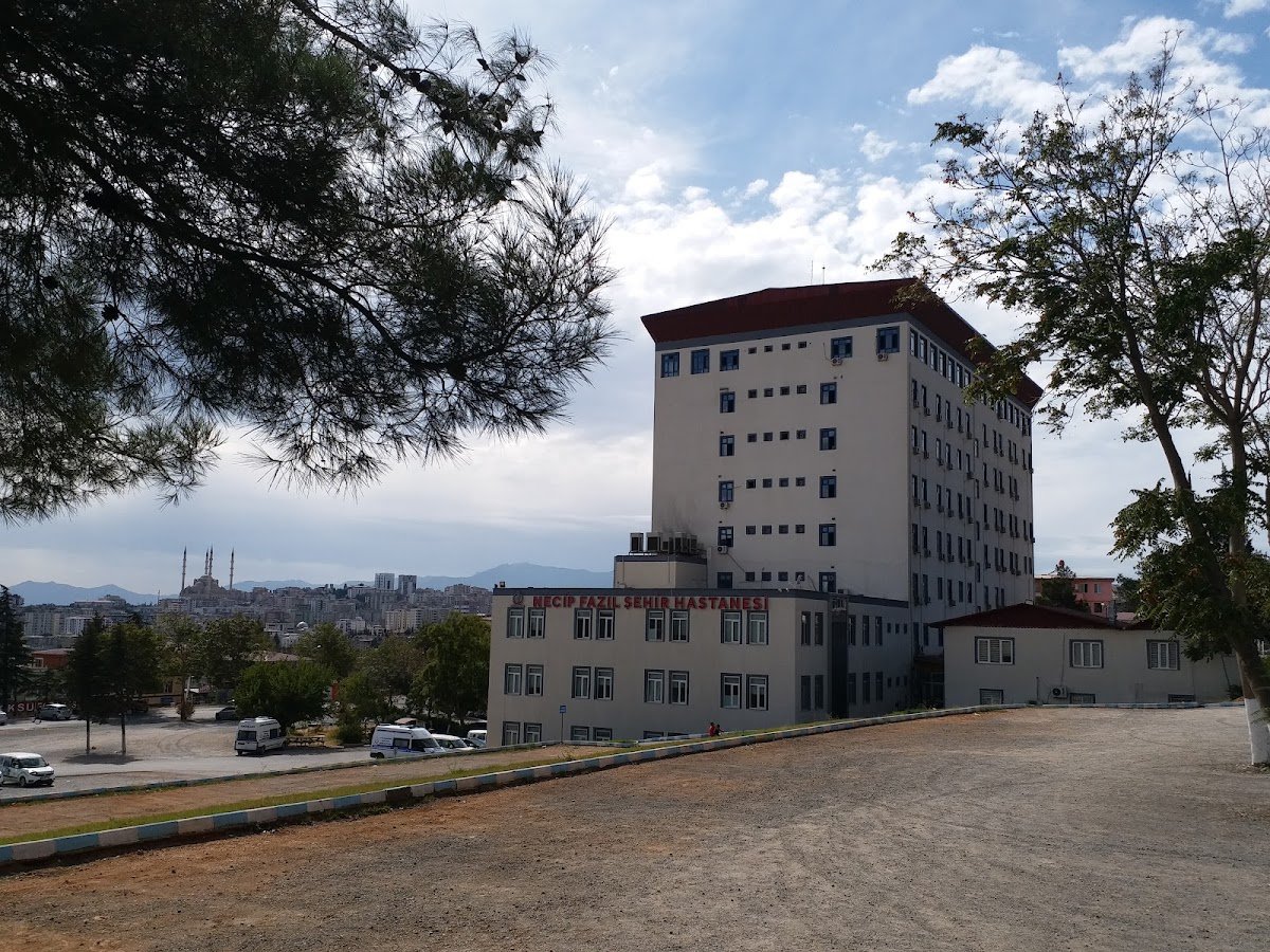 Necip Fazıl Şehir Hastanesi Yörük Selim Ek Binası