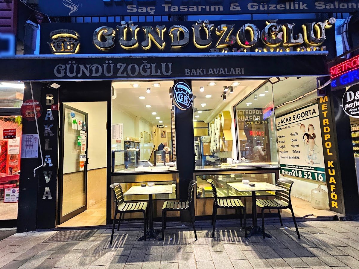 Gündüzoğlu Baklavaları Sarıyer