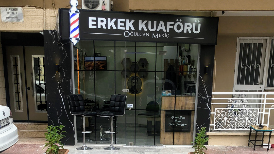 Oğulcan Meriç Erkek Kuaförü