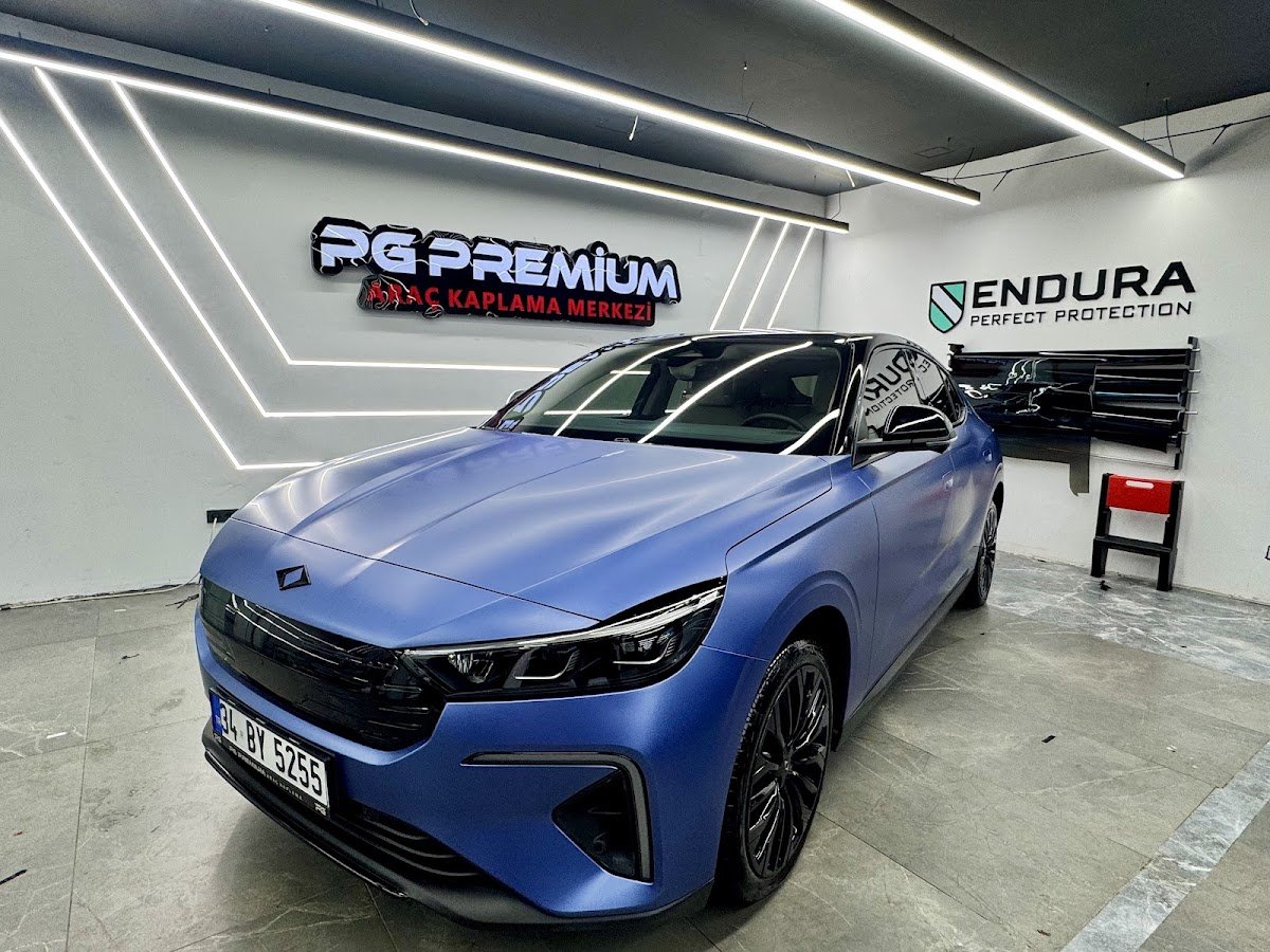 Pg Premium Araç Kaplama Merkezi