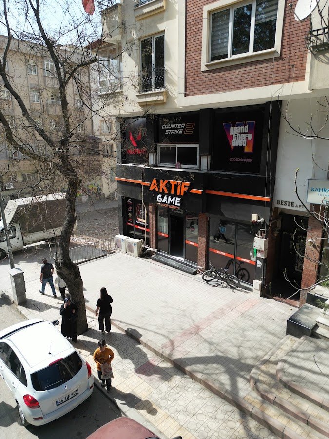 Aktif Game (E-Spor Center)