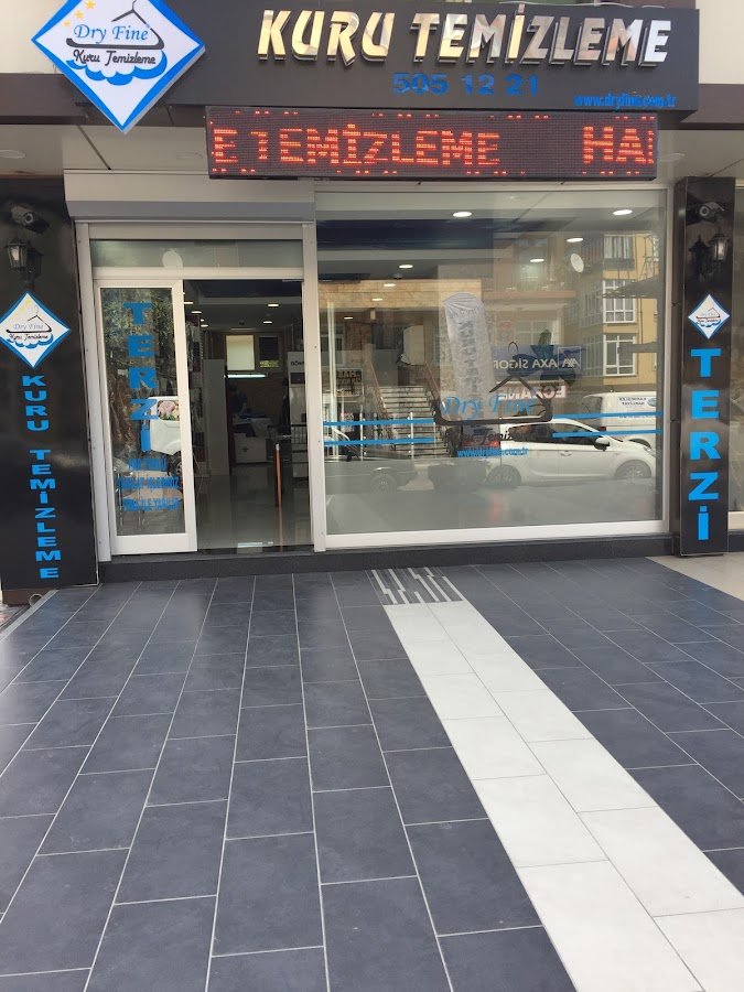 Dry Fine Kuru Temizleme
