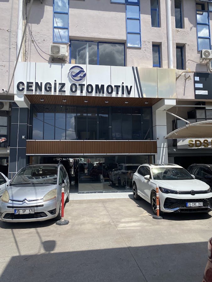 Cengiz Otomotiv İzmir Otokent