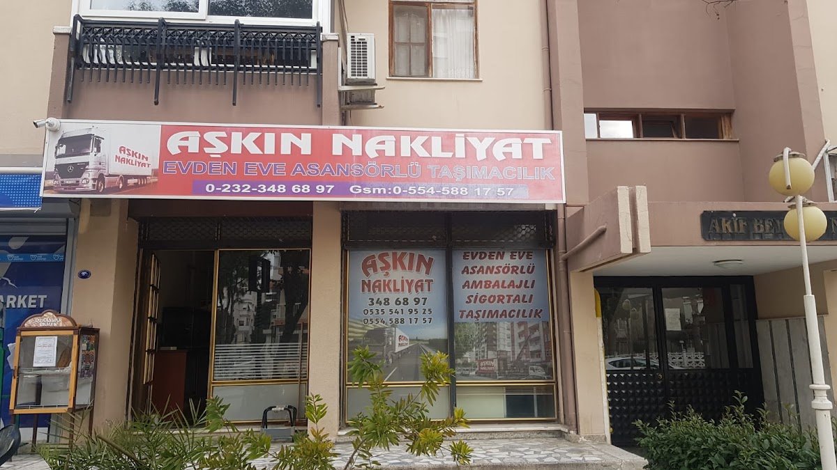 Aşkın Nakliyat Evden Eve Taşımacılık
