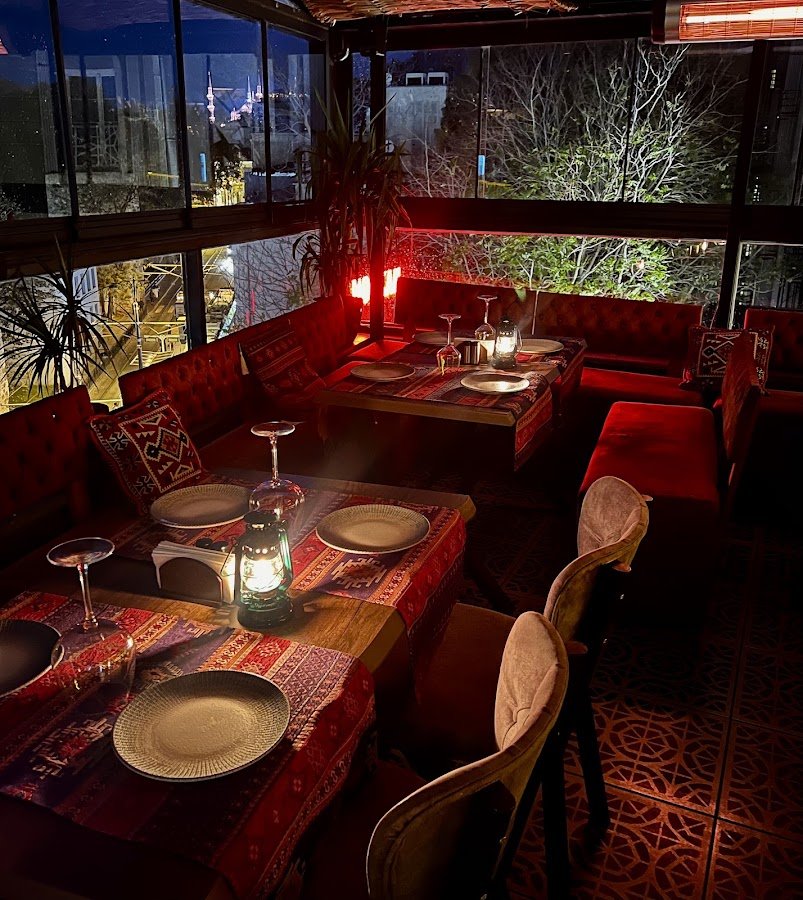 Pleasure Terrace Roof Restaurant İn Istanbul
