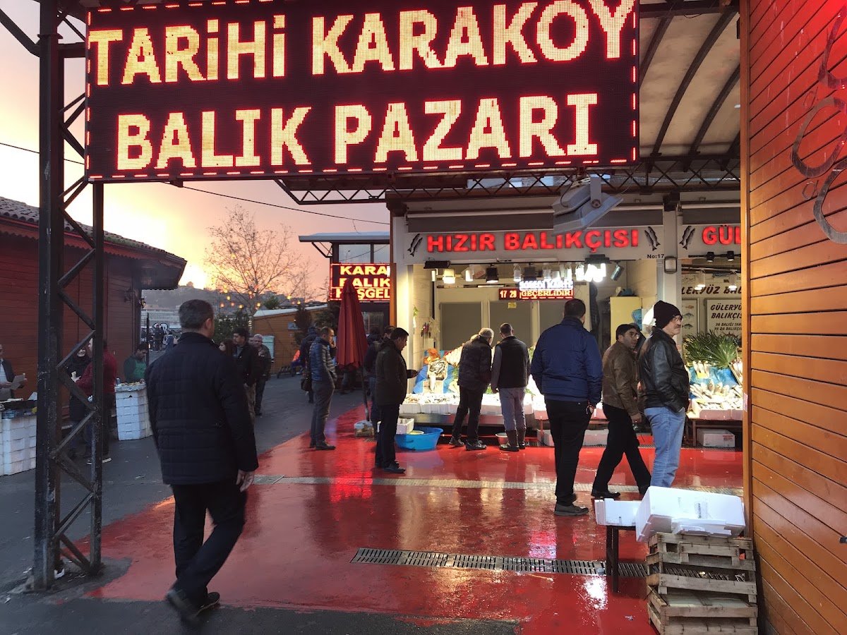 Karaköy Balık Evi