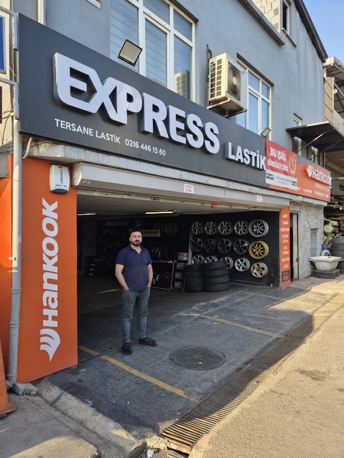 Tuzla Lastikçi&Hankook Bayisi&Jant Kumlama,Cnc,Boyama,Jant Düzeltme