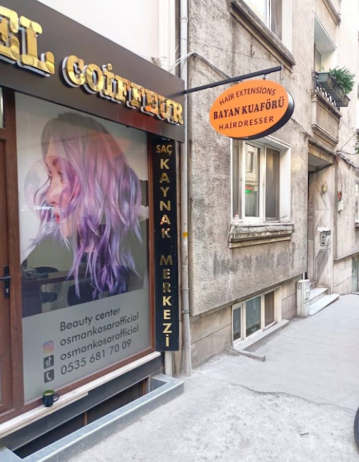 Kassel Kuaför Hair Extensions İstanbul