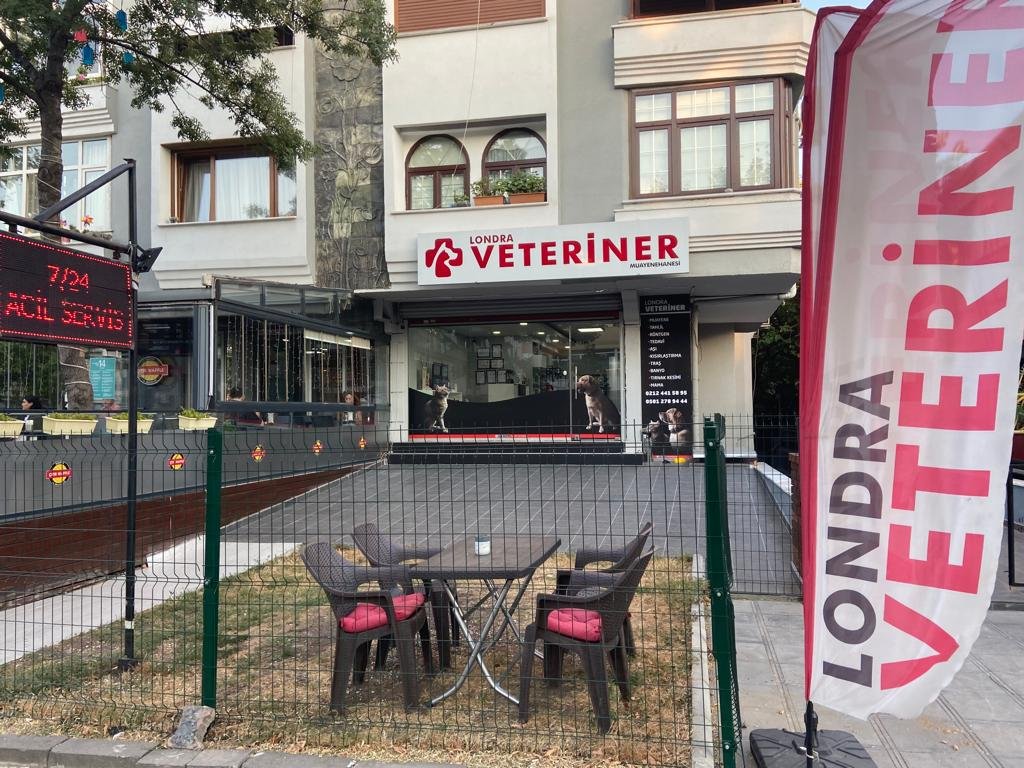 Londra Veteriner Kliniği 7 / 24 Acil Veteriner Bahçelievler