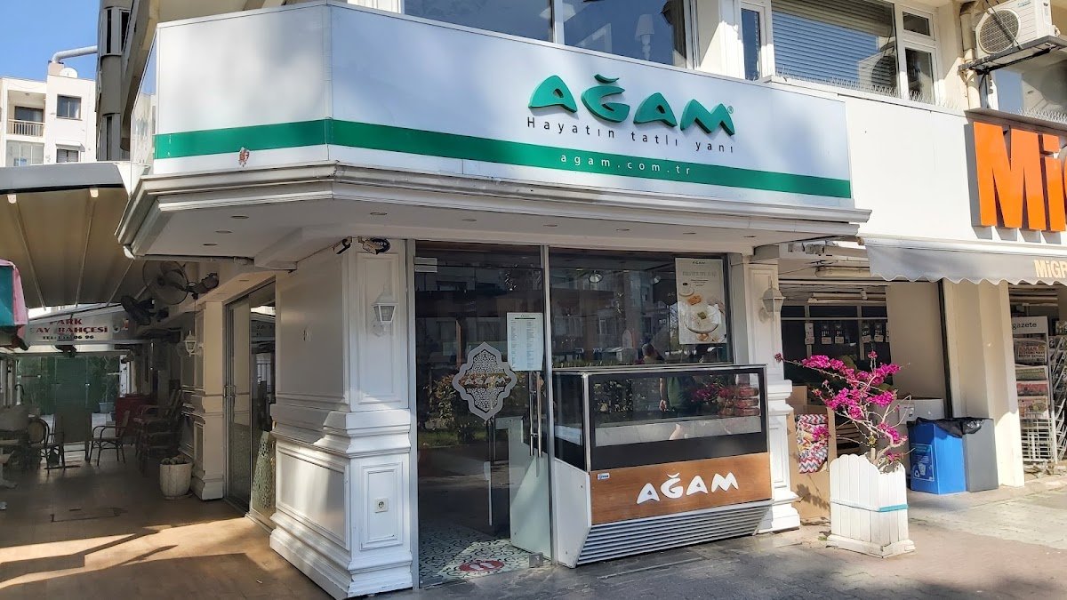 Ağam Baklavaları-Bostanlı