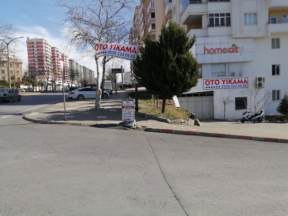 Edeler Maraş Oto Yıkama