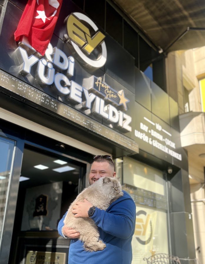 Erdi Yüceyıldız Kadın & Erkek & Çocuk Kuaför