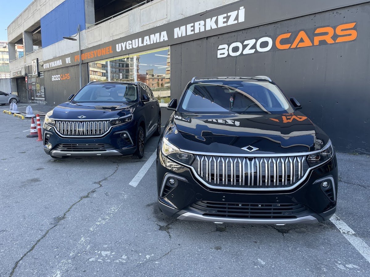 Bozocars Oto Yıkama Kaplama Lastik Jant