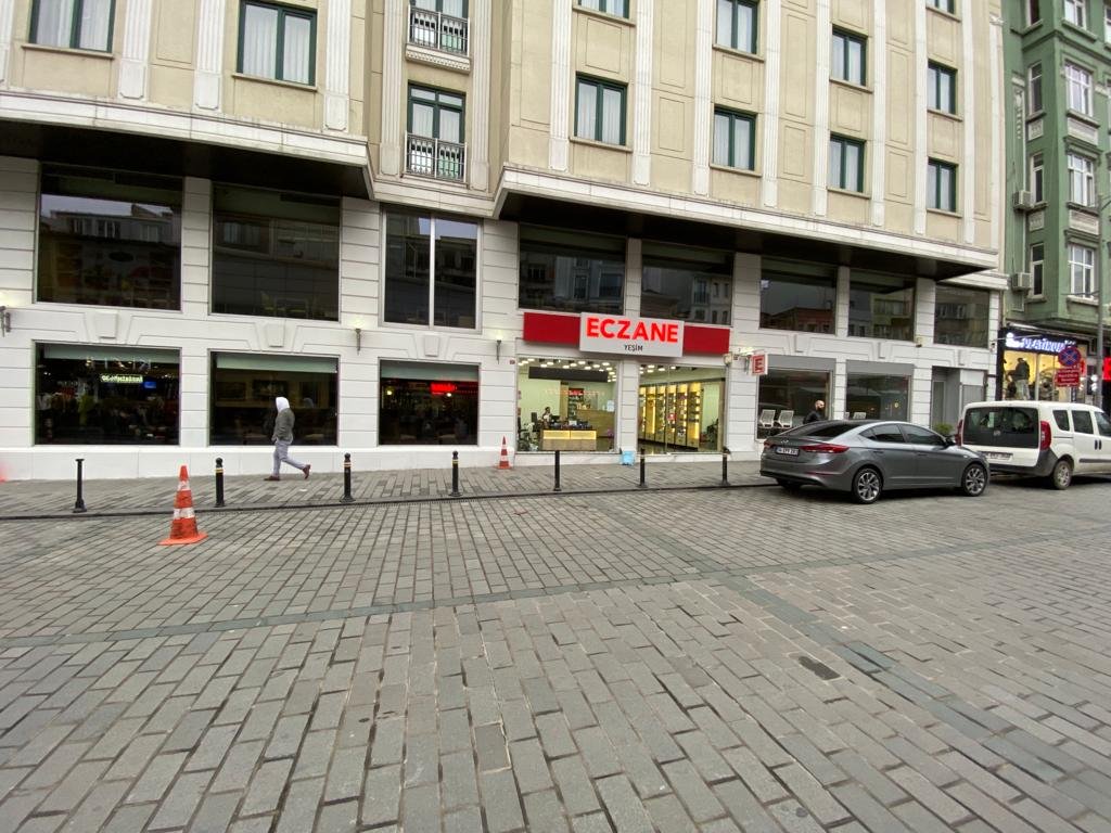Yeşim Eczanesi Taksim / Beyoğlu