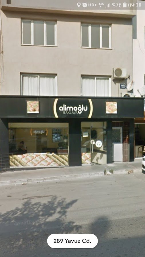 Alimoğlu Baklava