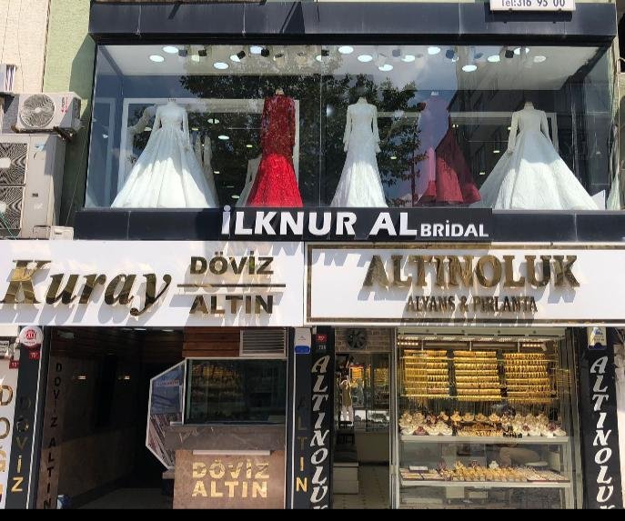 İlknur Al Bridal Gelinlik & Abiye