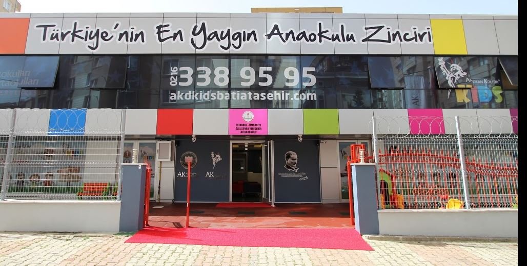 Amerikan Kültür Kids Soyak Yenişehir Anaokulu